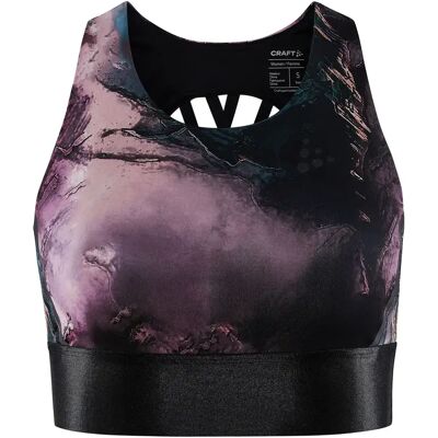 CRAFT Adv Hit Lila Sport Top - Sporttop CRAFT Adv Hit Lila Sport Top - Sporttop
