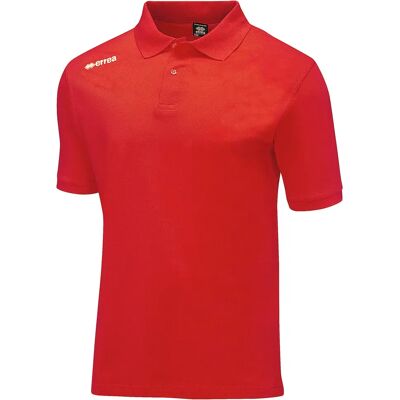 Polo-Shirt ERREA Team Rouge 2XS Polo-Shirt ERREA Team Rouge 2XS