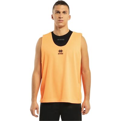 Trainingsleibchen Errea Bib double Orange M Trainingsleibchen Errea Bib double Orange M