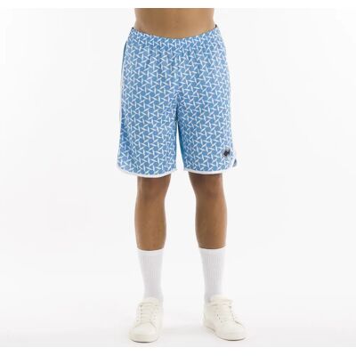 Shorts Errea Graphic Skin 01 Bleu M Shorts Errea Graphic Skin 01 Bleu M