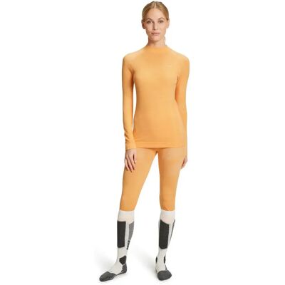 Falke Wool-tech Orange 3/4 Leggings - Leggings Falke Wool-tech Orange 3/4 Leggings - Leggings