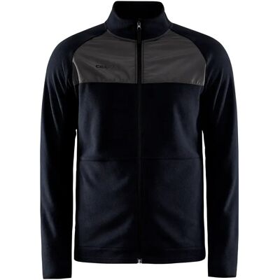 Fleecejacke Craft Noir 3XL Fleecejacke Craft Noir 3XL