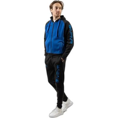 GIVOVA - SUPER KING - Blau - 8-10 Jahre - Trainingsanzug GIVOVA - SUPER KING - Blau - 8-10 Jahre - Trainingsanzug