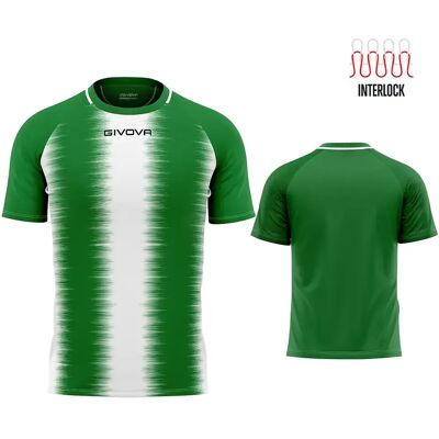 Givova Stripe T-Shirt - Sportbekleidung Givova Stripe T-Shirt - Sportbekleidung