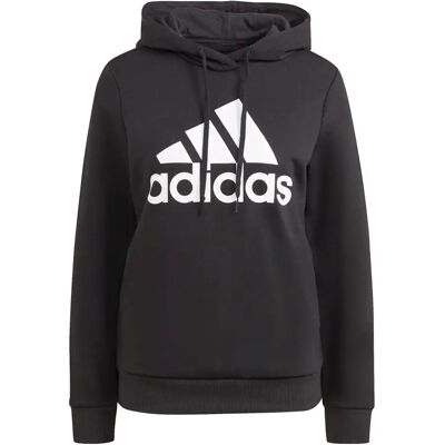 Damen-Hoodie adidas Essentials Logo Fleece Noir M Damen-Hoodie adidas Essentials Logo Fleece Noir M