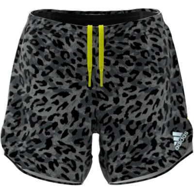 Kurz adidas Fast Two-in-One Primeblue Graphic Gris M Kurz adidas Fast Two-in-One Primeblue Graphic Gris M