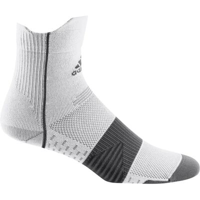 Socken adidas Runningxadizero Quarter Performance Blanc S Socken adidas Runningxadizero Quarter Performance Blanc S