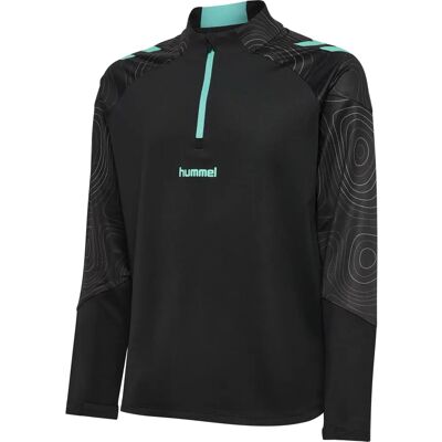 Training Oberteil mit halbem Reißverschluss für Kinder Hummel Blaze 2.0 Noir 6 ans Training Oberteil mit halbem Reißverschluss für Kinder Hummel Blaze 2.0 Noir 6 ans