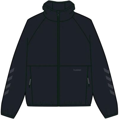 Windjacke Hummel Active Noir L Windjacke Hummel Active Noir L