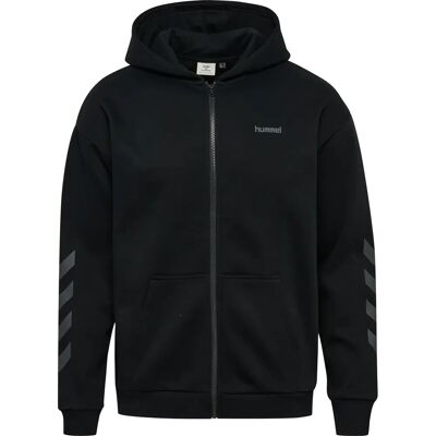 Kapuzenjacke Hummel Keeper Chevron Noir S Kapuzenjacke Hummel Keeper Chevron Noir S