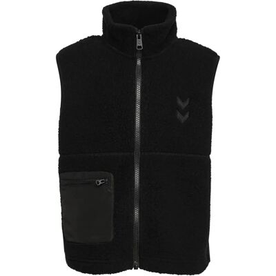 Ärmellose Zip-Fleecejacke Kinder Hummel Martini Noir 11 ans Ärmellose Zip-Fleecejacke Kinder Hummel Martini Noir 11 ans