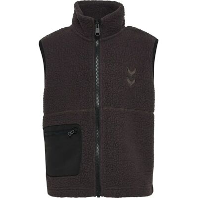 Ärmellose Zip-Fleecejacke Kinder Hummel Martini Marron 11 ans Ärmellose Zip-Fleecejacke Kinder Hummel Martini Marron 11 ans