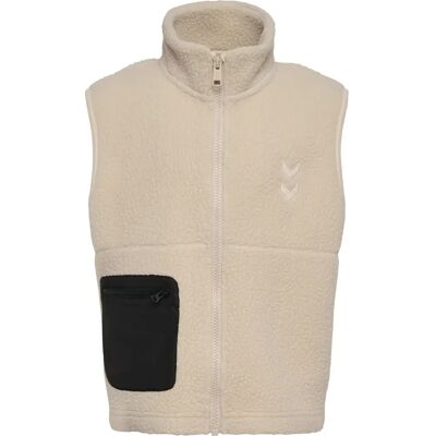 Ärmellose Zip-Fleecejacke Kinder Hummel Martini Marron 14 ans Ärmellose Zip-Fleecejacke Kinder Hummel Martini Marron 14 ans