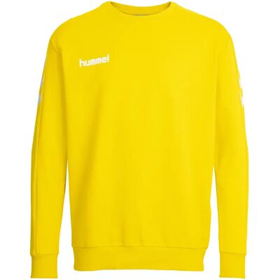 Pullover Hummel hmlCORE cotton sweat Jaune S Pullover Hummel hmlCORE cotton sweat Jaune S