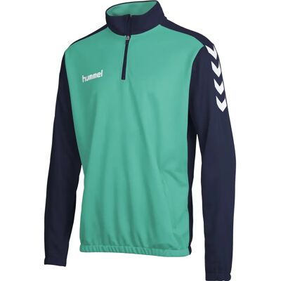 Jacke Hummel 1/2 zip hmlCORE Turquoise S Jacke Hummel 1/2 zip hmlCORE Turquoise S