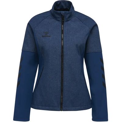 Trainingsjacke Frau Hummel Hmldalia Bleu S Trainingsjacke Frau Hummel Hmldalia Bleu S