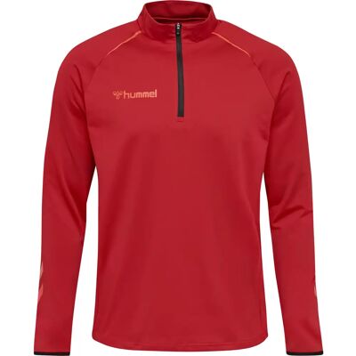 Pullover Hummel Half Zip hmlAUTHENTIC Pro Rouge L Pullover Hummel Half Zip hmlAUTHENTIC Pro Rouge L