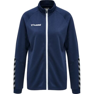 Damenjacke Hummel Zip hmlAUTHENTIC Poly Bleu XS Damenjacke Hummel Zip hmlAUTHENTIC Poly Bleu XS