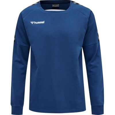 Pullover Hummel hmlAUTHENTIC Training Bleu 3XL Pullover Hummel hmlAUTHENTIC Training Bleu 3XL