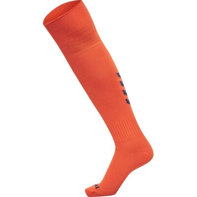 Promo-Fußballsocken Kind Hummel Orange 27/30 Promo-Fußballsocken Kind Hummel Orange 27/30