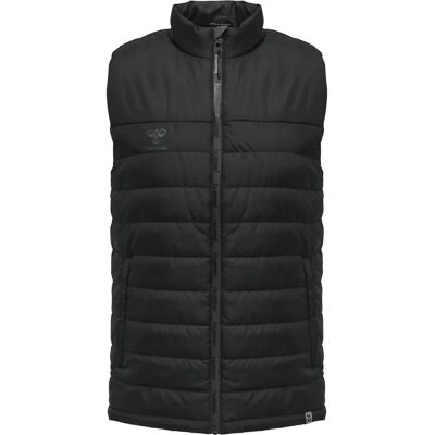 Ärmellose Daunenjacke Hummel North Waistcoat Noir S Ärmellose Daunenjacke Hummel North Waistcoat Noir S