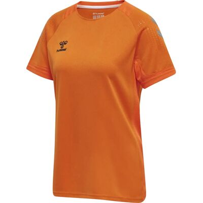 HUMMEL Lead Poly Orange Tiger S - T-Shirt HUMMEL Lead Poly Orange Tiger S - T-Shirt