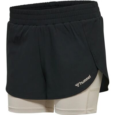 HUMMEL Damen Shorts hmlMT TRACK 2 IN 1 SHORTS - Sporthose HUMMEL Damen Shorts hmlMT TRACK 2 IN 1 SHORTS - Sporthose