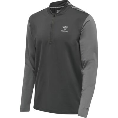 hummel hmlPRO GRID HALF ZIP TRAINING L/S - Sportshirt hummel hmlPRO GRID HALF ZIP TRAINING L/S - Sportshirt