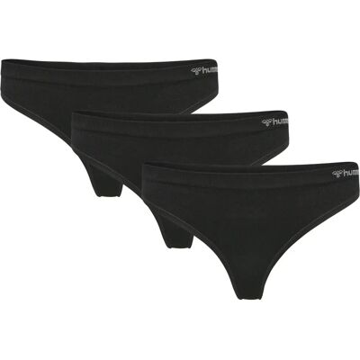 Nahtlose Strings Frau Hummel Juno (x3) Noir S Nahtlose Strings Frau Hummel Juno (x3) Noir S