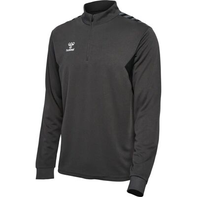 Halbzipper-Trainingsjacke Hummel Authentic Gris 2XL Halbzipper-Trainingsjacke Hummel Authentic Gris 2XL