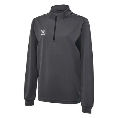 Kinder-Trainingsjacke mit halbem Reißverschluss Hummel Authentic Gris 10 ans Kinder-Trainingsjacke mit halbem Reißverschluss Hummel Authentic Gris 10 ans
