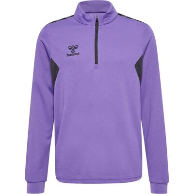 hummel HMLAUTHENTIC Half Zip Sweat - Kinder, Lila, 16+ - Sweatshirt hummel HMLAUTHENTIC Half Zip Sweat - Kinder, Lila, 16+ - Sweatshirt