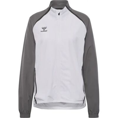 hummel HMLLEAD 2.0 Gewebte Jacke - Damen XS Weiß Jacke hummel HMLLEAD 2.0 Gewebte Jacke - Damen XS Weiß Jacke