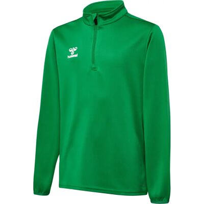 1/2 Zip Kinder Trainingsjacke Hummel Essential Vert 12 ans 1/2 Zip Kinder Trainingsjacke Hummel Essential Vert 12 ans