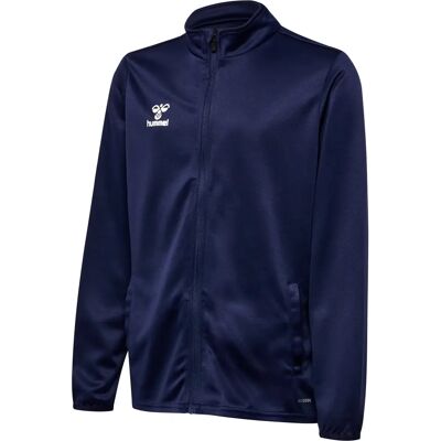 Kinder-Trainingsjacke Hummel Essential Bleu 10 ans Kinder-Trainingsjacke Hummel Essential Bleu 10 ans