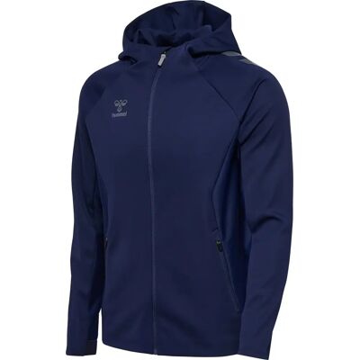 Sweatjacke mit Kapuze Hummel Cima 2.0 Bleu M Sweatjacke mit Kapuze Hummel Cima 2.0 Bleu M