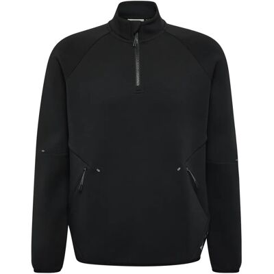 Fleece mit Reißverschluss Hummel Tech Noir 2XL Fleece mit Reißverschluss Hummel Tech Noir 2XL