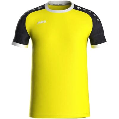JAKO Herren Trikot Iconic KA - gelb/schwarz - 3XL - Trikot JAKO Herren Trikot Iconic KA - gelb/schwarz - 3XL - Trikot