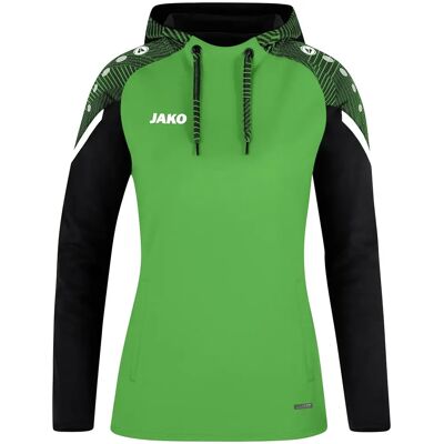 Damen-Trainingsjacke mit Kapuze Jako Performance Vert 42 Damen-Trainingsjacke mit Kapuze Jako Performance Vert 42