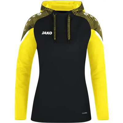 Damen-Trainingsjacke mit Kapuze Jako Performance Noir 44 Damen-Trainingsjacke mit Kapuze Jako Performance Noir 44