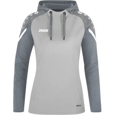 Damen-Trainingsjacke mit Kapuze Jako Performance Gris 40 Damen-Trainingsjacke mit Kapuze Jako Performance Gris 40
