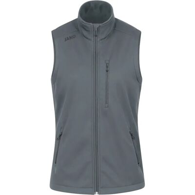 JAKO Damen Jacke Softshellweste Premium - Grau - 46 - Jacke JAKO Damen Jacke Softshellweste Premium - Grau - 46 - Jacke