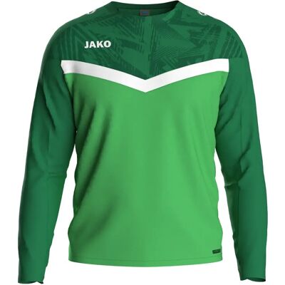 Pullover Kind Jako Iconic Vert 7/8 ans Pullover Kind Jako Iconic Vert 7/8 ans