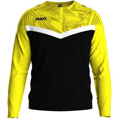 Pullover Jako Iconic Noir XL Pullover Jako Iconic Noir XL