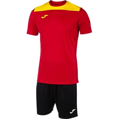 JOMA Phoenix II Rot/Schwarz XL Herren Sportbekleidung JOMA Phoenix II Rot/Schwarz XL Herren Sportbekleidung