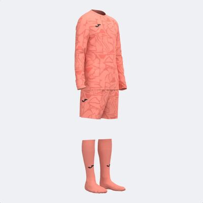 Trikotsatz mit Shorts und Socken für den Torwart Joma Zamora IX Orange S Trikotsatz mit Shorts und Socken für den Torwart Joma Zamora IX Orange S