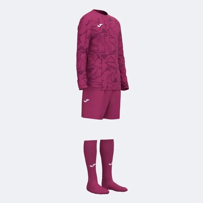 Trikotsatz mit Shorts und Socken für Torhüter Kind Joma Zamora IX Rouge 7/8 ans Trikotsatz mit Shorts und Socken für Torhüter Kind Joma Zamora IX Rouge 7/8 ans