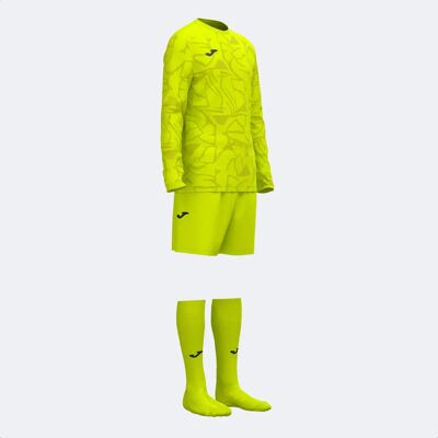 Trikotsatz mit Shorts und Socken für den Torwart Joma Zamora IX Jaune M Trikotsatz mit Shorts und Socken für den Torwart Joma Zamora IX Jaune M