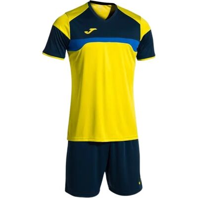 Set aus Trikot und Shorts Joma Danubio III Jaune XS Set aus Trikot und Shorts Joma Danubio III Jaune XS