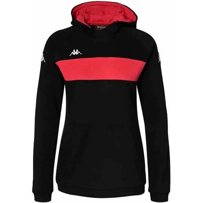 Kapuzenpullover, Damen Kappa Daccia Noir S Kapuzenpullover, Damen Kappa Daccia Noir S